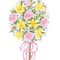 Small Rose Topiary Wall Stencil | 2800 by Designer Stencils | Floral Stencils | Reusable Art Craft Stencils for Painting on Walls, Canvas, Wood | Reusable Plastic Paint Stencil for Home Makeover | Easy to Use & Clean Art Stencil